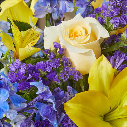 Limoncello Bouquet –  The Woodlands Flowers, Conroe TX