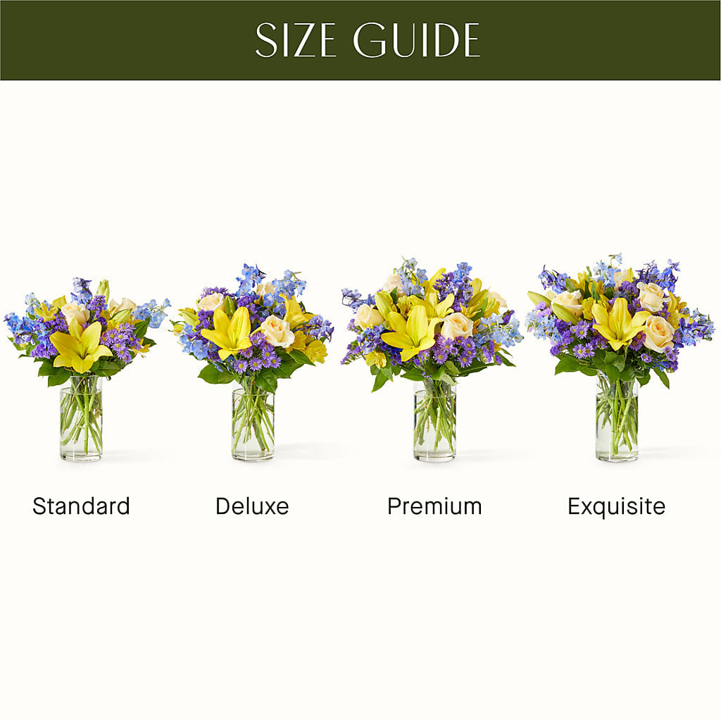Limoncello Bouquet –  The Woodlands Flowers, Conroe TX