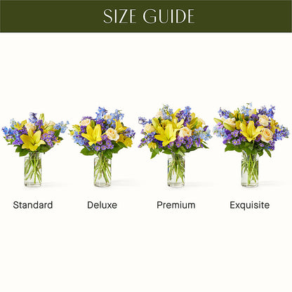 Limoncello Bouquet –  The Woodlands Flowers, Conroe TX