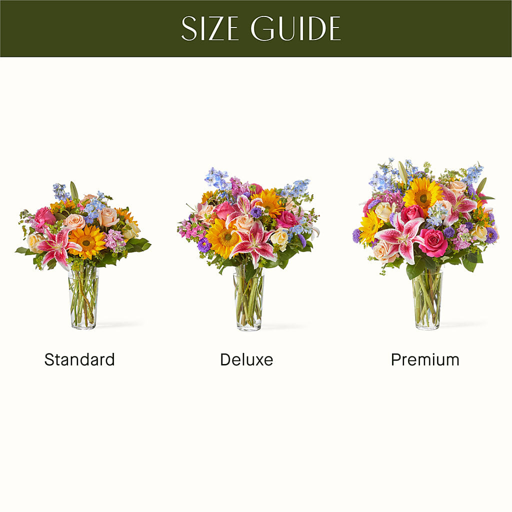 Dreamy Meadows Bouquet –  The Woodlands Flowers, Conroe TX