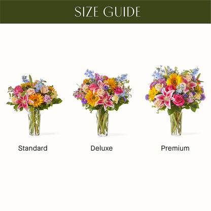 Dreamy Meadows Bouquet –  The Woodlands Flowers, Conroe TX