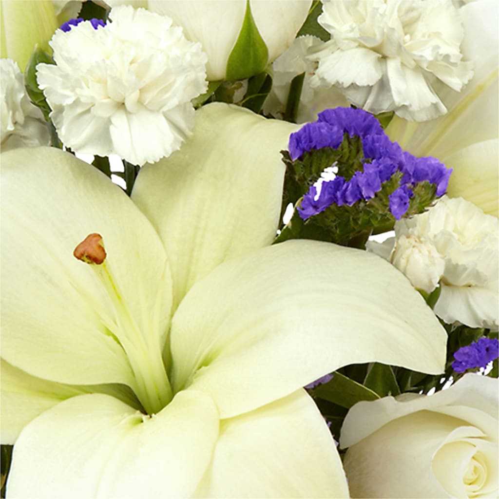 Sapphire Rush Bouquet –  The Woodlands Flowers, Conroe TX