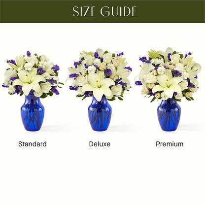 Sapphire Rush Bouquet –  The Woodlands Flowers, Conroe TX