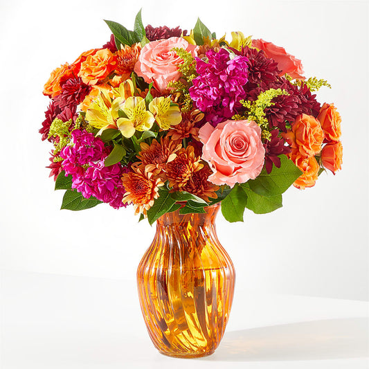 Amber Muse Bouquet –  The Woodlands Flowers, Conroe TX