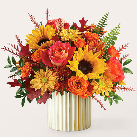 Fall Campfire Bouquet –  The Woodlands Flowers, Conroe TX