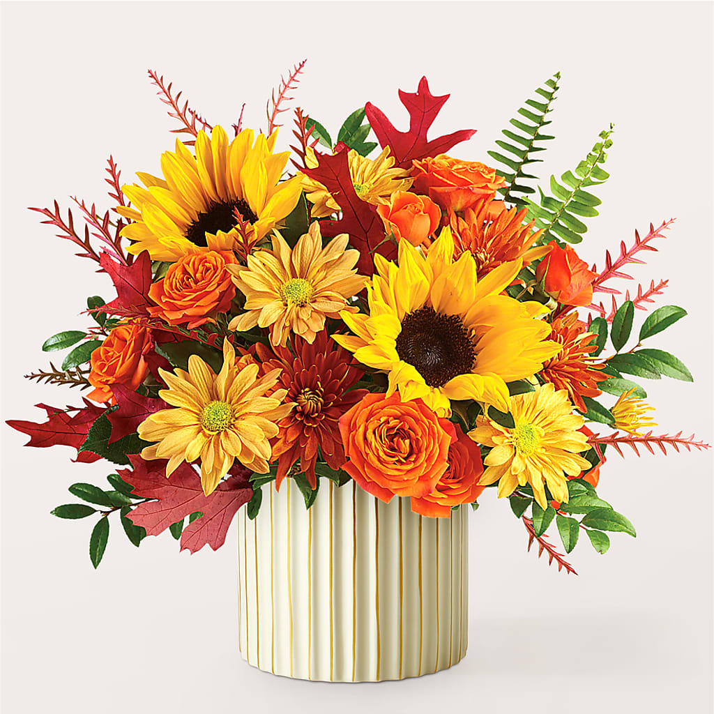 Fall Campfire Bouquet –  The Woodlands Flowers, Conroe TX