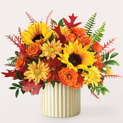 Fall Campfire Bouquet –  The Woodlands Flowers, Conroe TX
