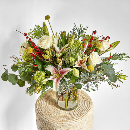 Berry & Bright Bouquet –  The Woodlands Flowers, Conroe TX