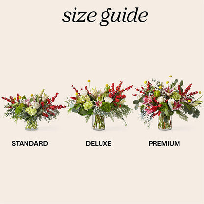 Berry & Bright Bouquet –  The Woodlands Flowers, Conroe TX