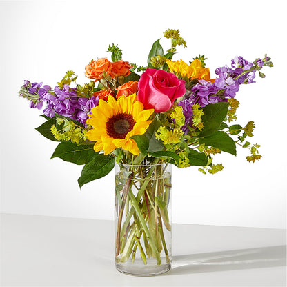 Vibrant Greetings Bouquet –  The Woodlands Flowers, Conroe TX