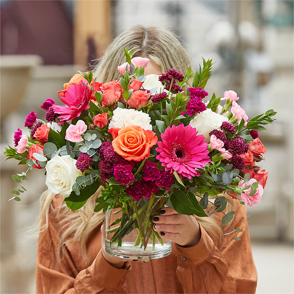 Smell the Roses Bouquet –  The Woodlands Flowers, Conroe TX