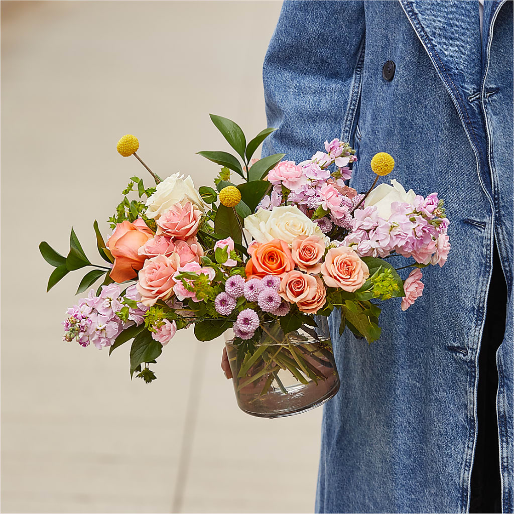 French Market Bouquet –  The Woodlands Flowers, Conroe TX