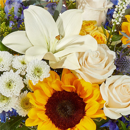 Wonderfully Sunny Bouquet –  The Woodlands Flowers, Conroe TX
