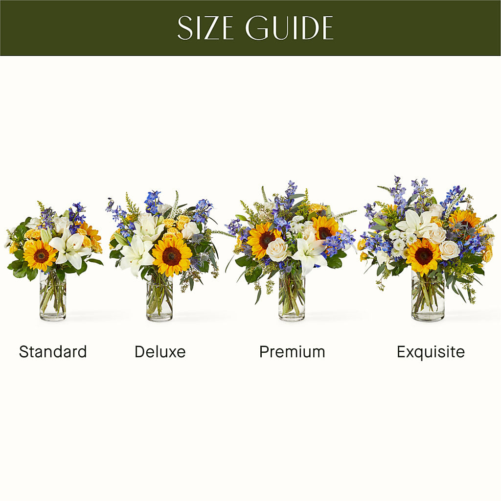 Wonderfully Sunny Bouquet –  The Woodlands Flowers, Conroe TX