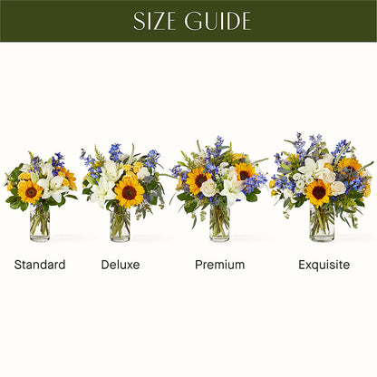 Wonderfully Sunny Bouquet –  The Woodlands Flowers, Conroe TX