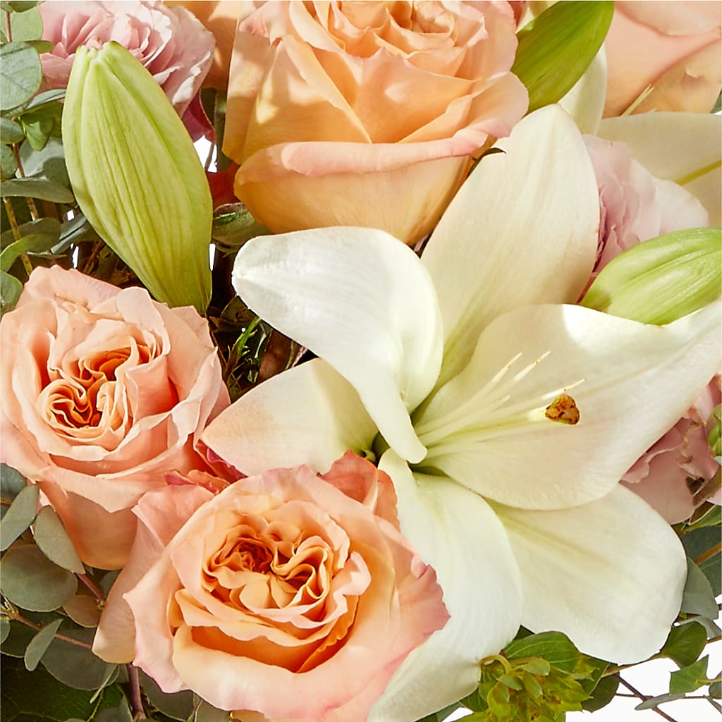 Grapefruit Splash Bouquet –  The Woodlands Flowers, Conroe TX