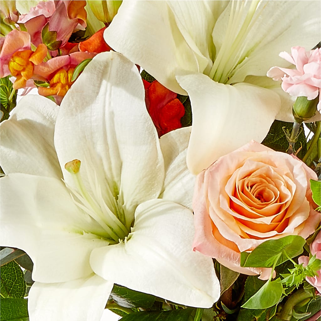 Grapefruit Splash Bouquet –  The Woodlands Flowers, Conroe TX