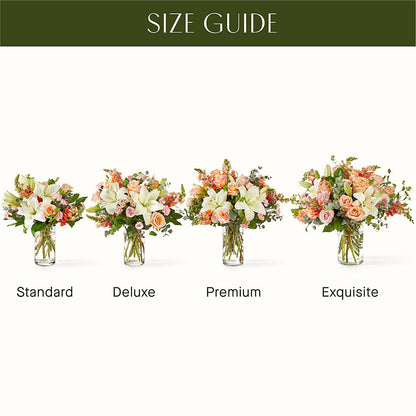 Grapefruit Splash Bouquet –  The Woodlands Flowers, Conroe TX