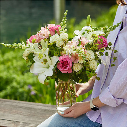 Fondly Bouquet –  The Woodlands Flowers, Conroe TX