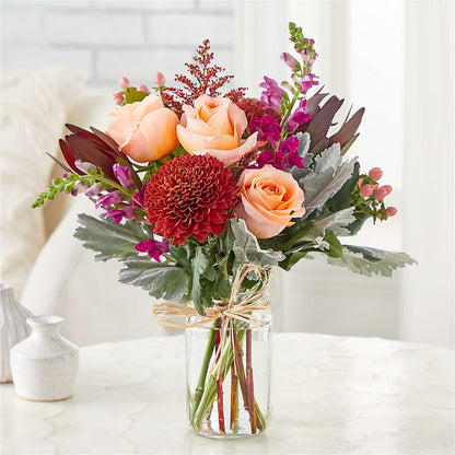 Moody Hues Bouquet –  The Woodlands Flowers, Conroe TX