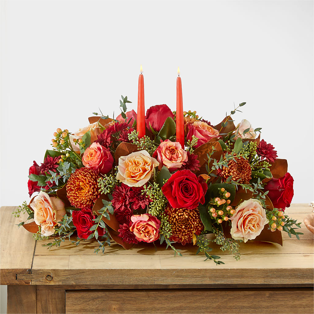 Gather Near Centerpiece –  The Woodlands Flowers, Conroe TX