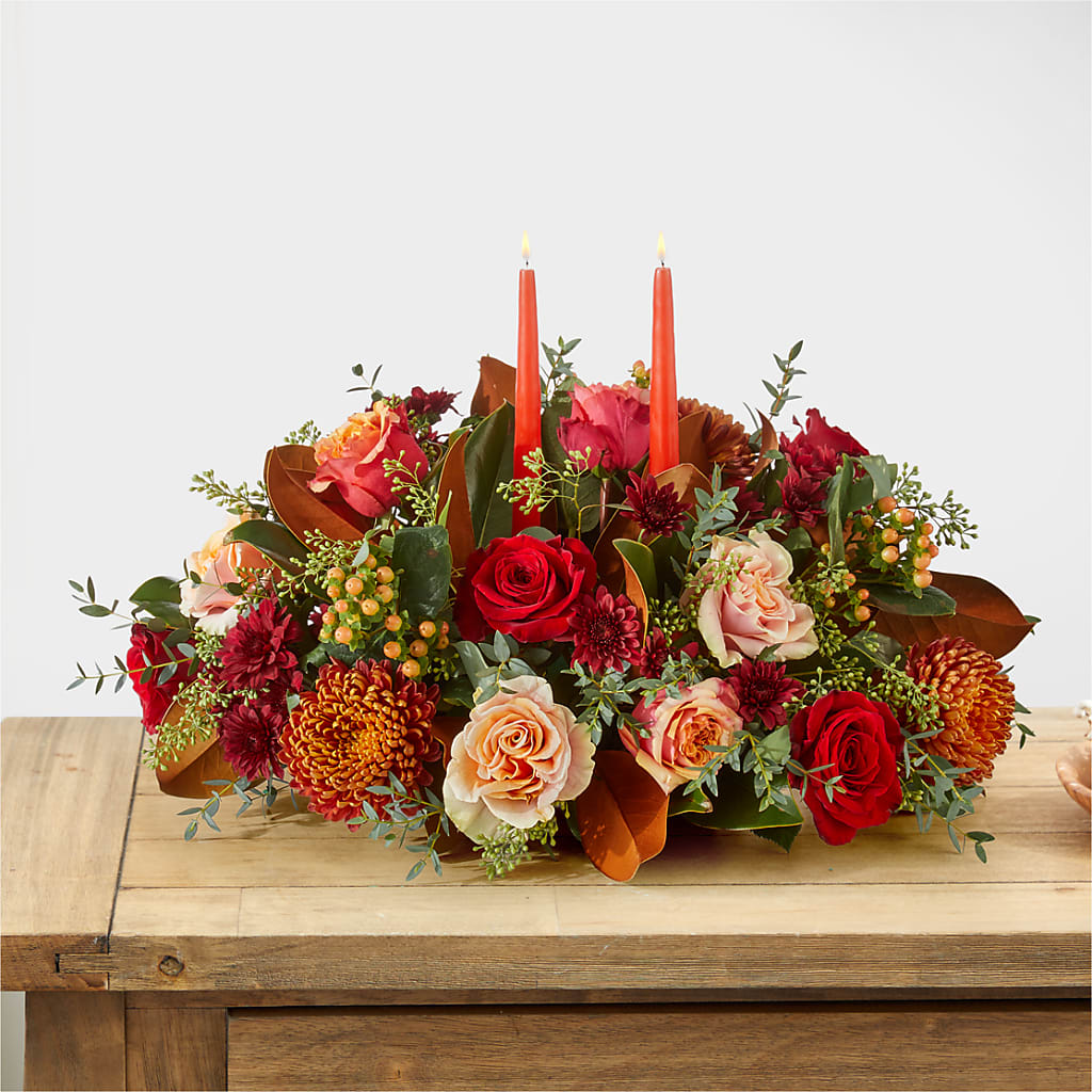 Gather Near Centerpiece –  The Woodlands Flowers, Conroe TX
