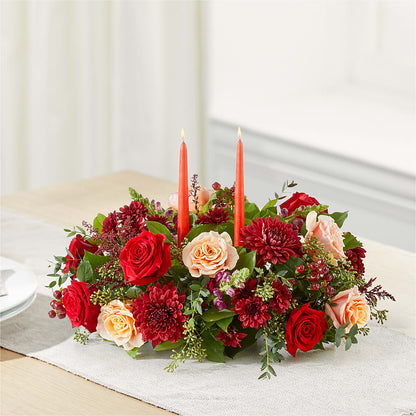 Most Thankful Centerpiece –  The Woodlands Flowers, Conroe TX