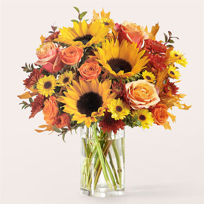 Fluttering Foliage Bouquet –  The Woodlands Flowers, Conroe TX