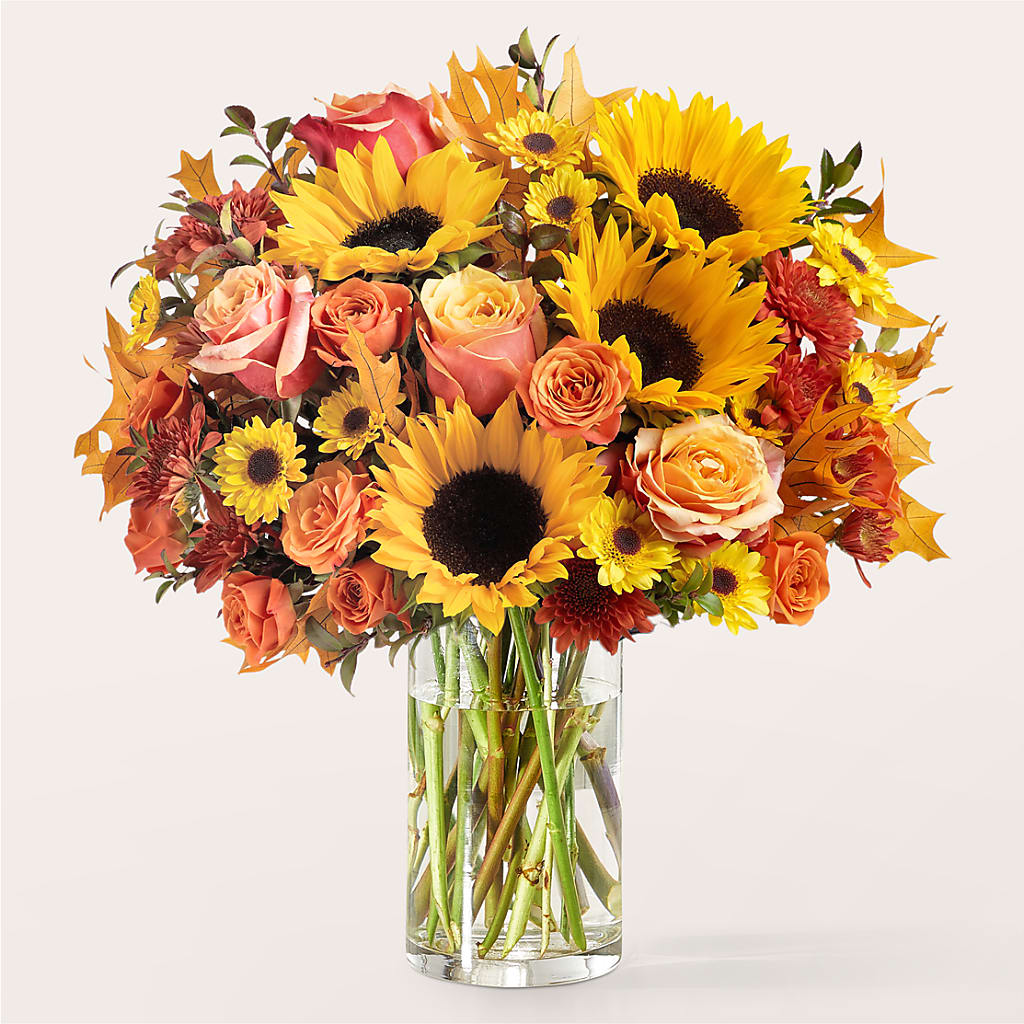 Fluttering Foliage Bouquet –  The Woodlands Flowers, Conroe TX