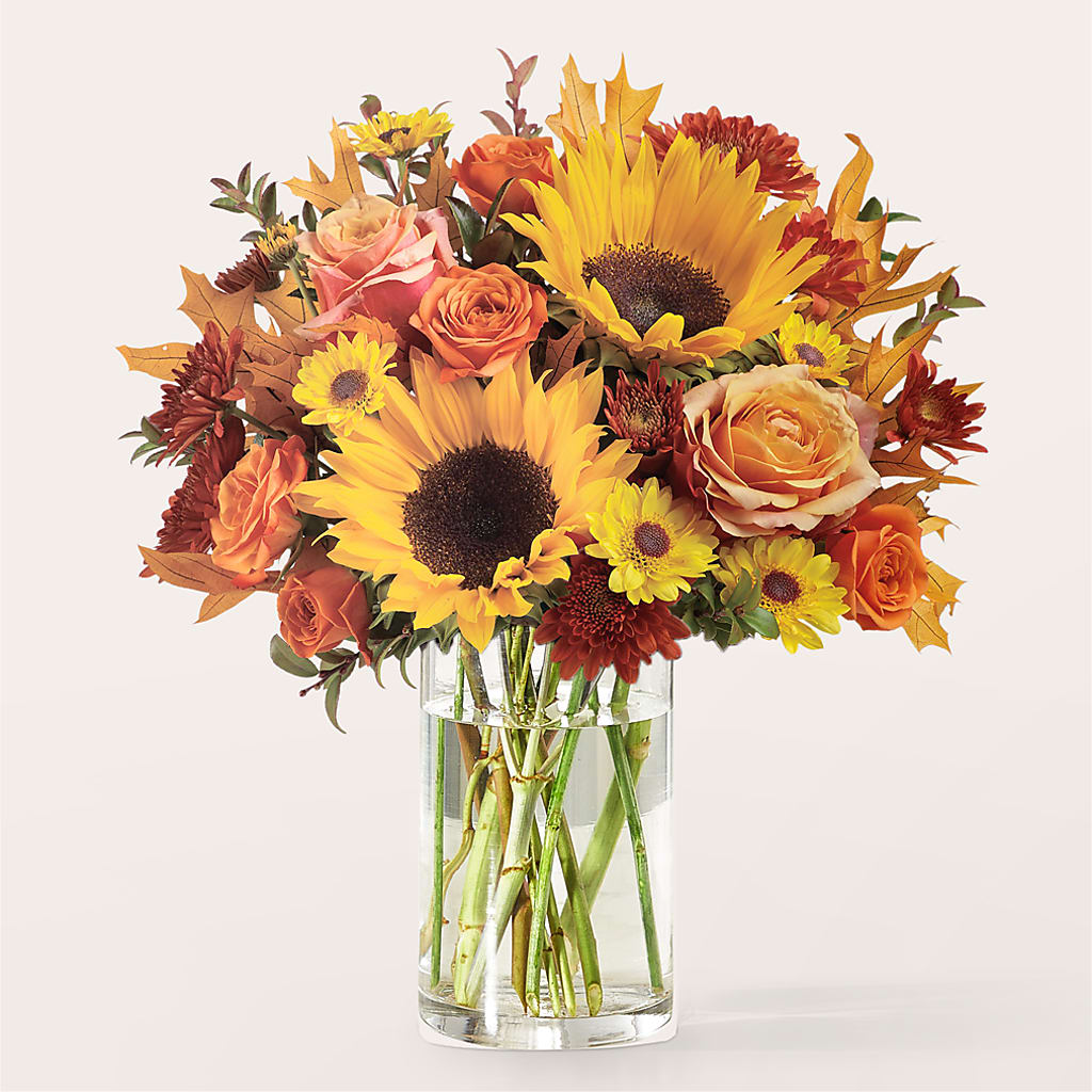 Fluttering Foliage Bouquet –  The Woodlands Flowers, Conroe TX