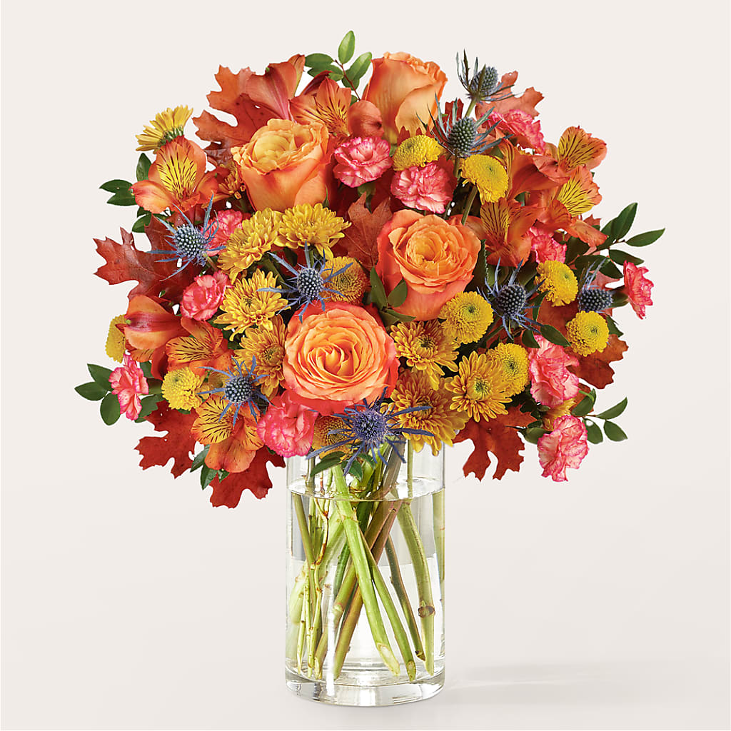 Winds of Autumn Bouquet –  The Woodlands Flowers, Conroe TX