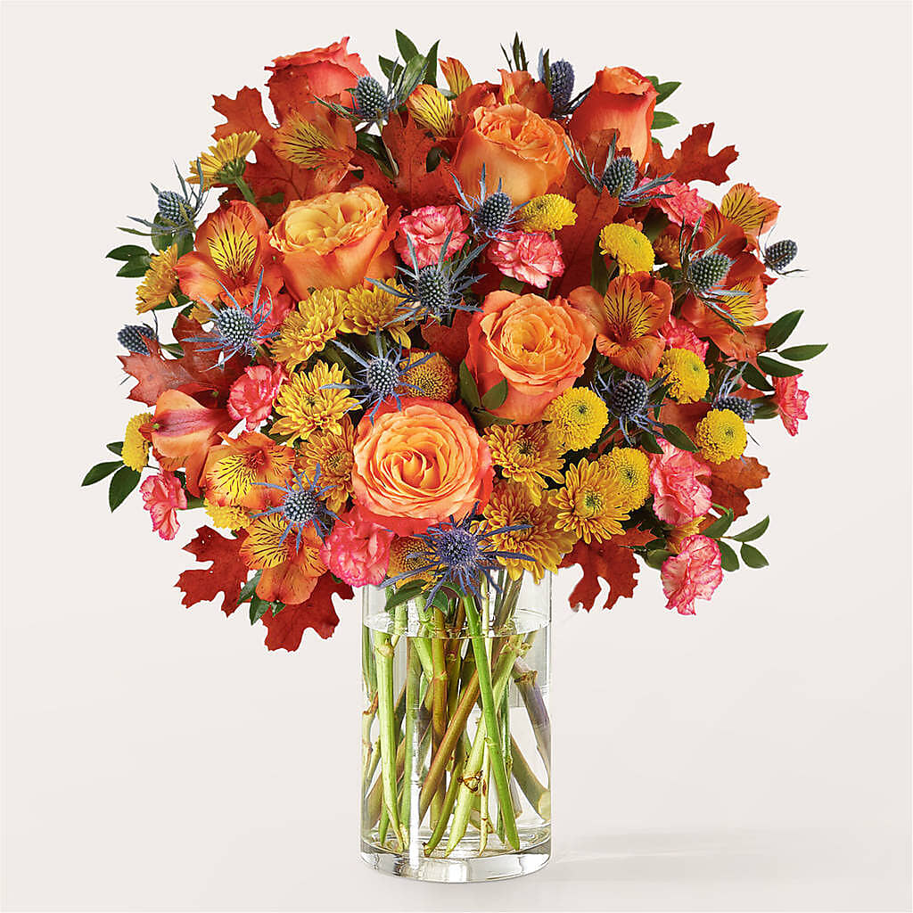 Winds of Autumn Bouquet –  The Woodlands Flowers, Conroe TX
