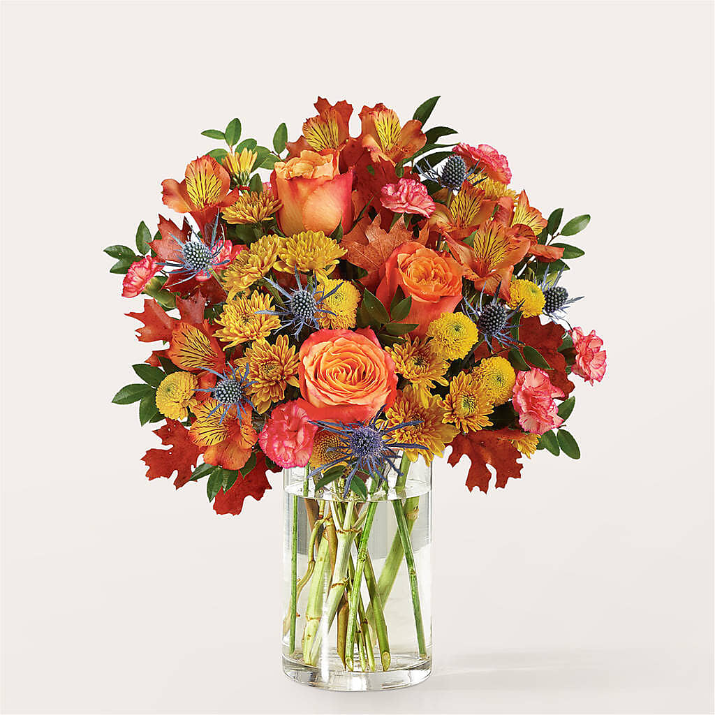 Winds of Autumn Bouquet –  The Woodlands Flowers, Conroe TX