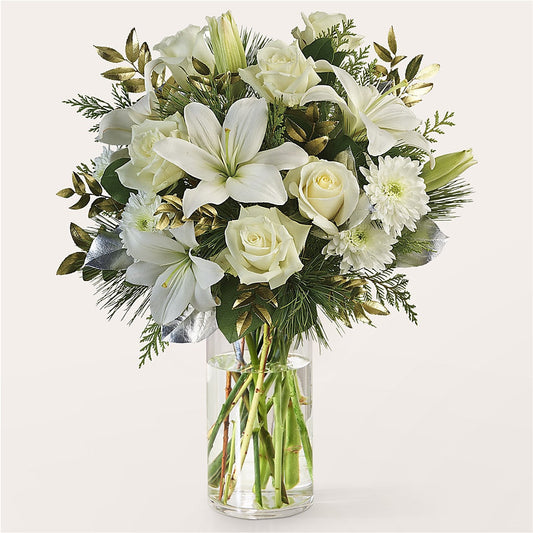Wintry Mix Bouquet –  The Woodlands Flowers, Conroe TX