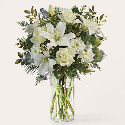 Wintry Mix Bouquet –  The Woodlands Flowers, Conroe TX
