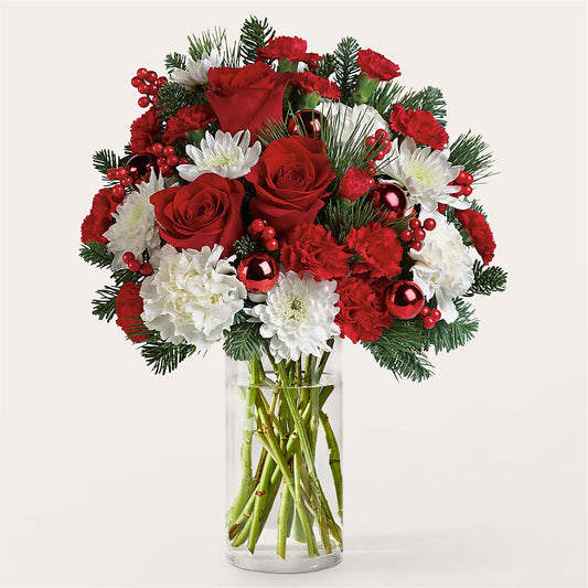 Good Tidings Bouquet –  The Woodlands Flowers, Conroe TX