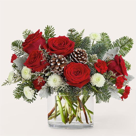 Yule Cheer Bouquet –  The Woodlands Flowers, Conroe TX