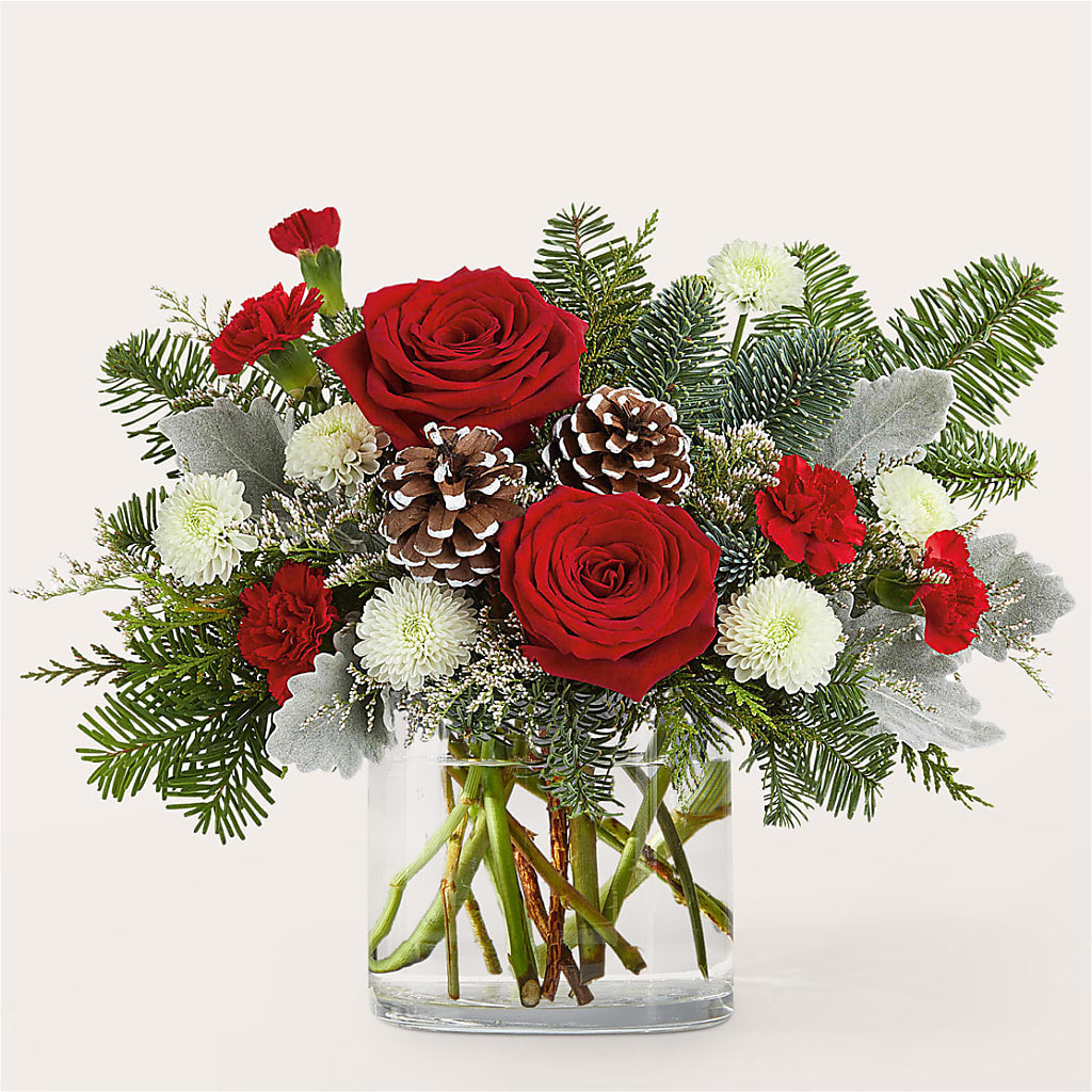 Yule Cheer Bouquet –  The Woodlands Flowers, Conroe TX