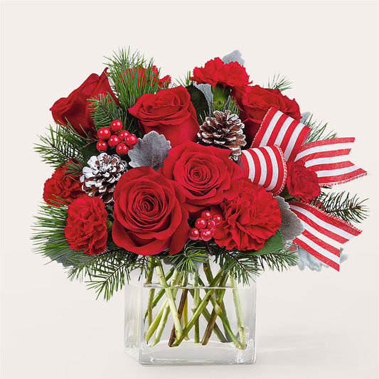 Baking Spirits Bright Bouquet –  The Woodlands Flowers, Conroe TX