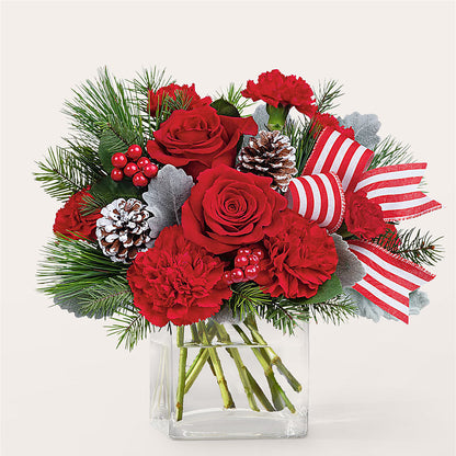 Baking Spirits Bright Bouquet –  The Woodlands Flowers, Conroe TX