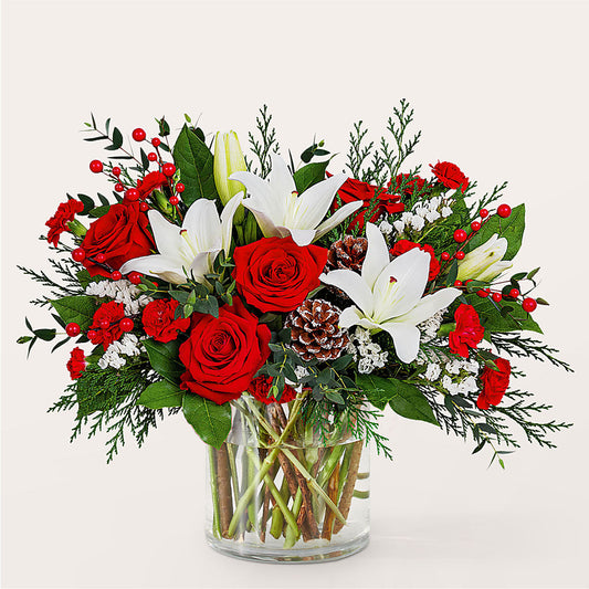 Best in Snow Bouquet –  The Woodlands Flowers, Conroe TX