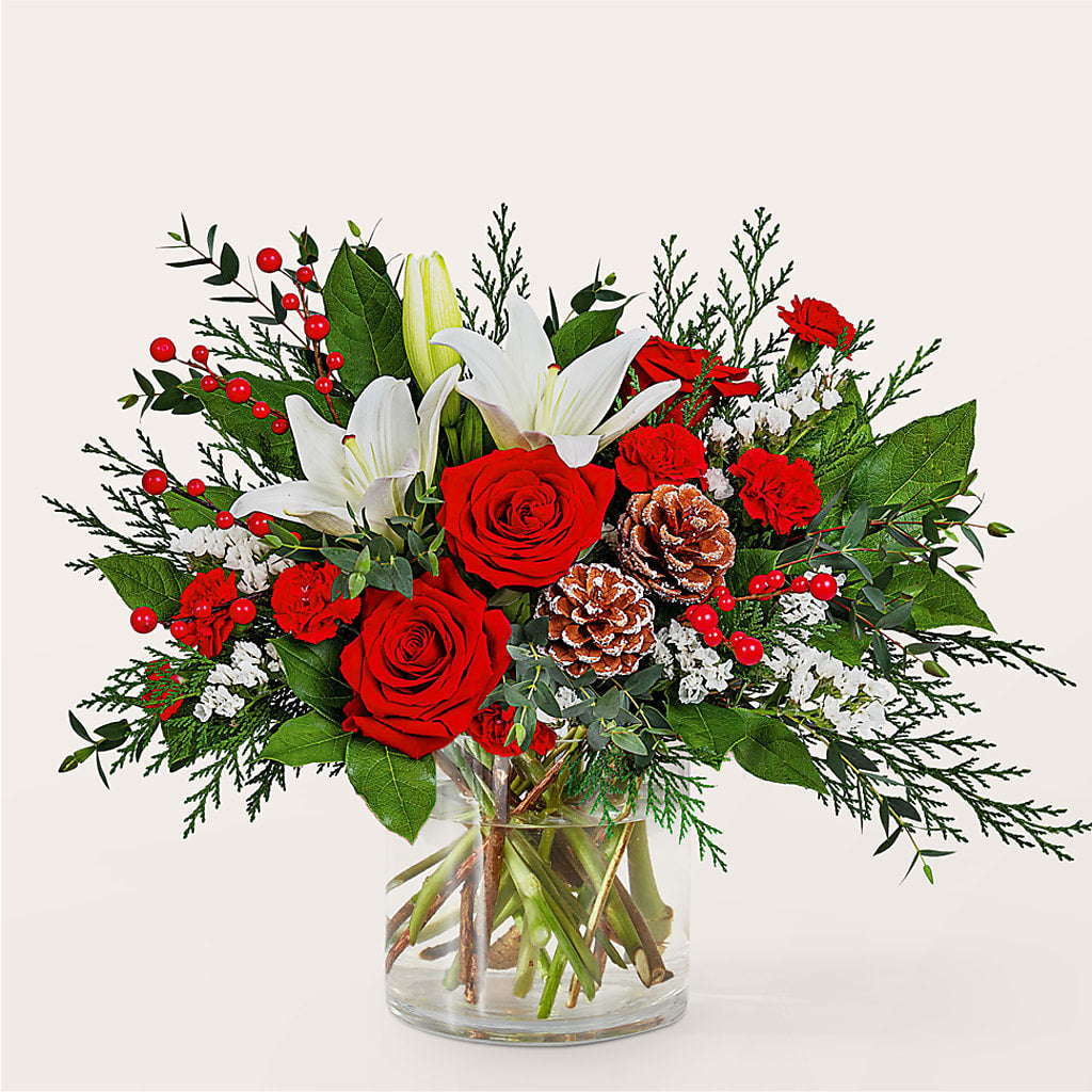 Best in Snow Bouquet –  The Woodlands Flowers, Conroe TX