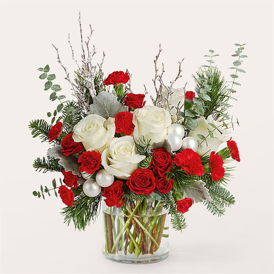 Trimming the Tree Bouquet –  The Woodlands Flowers, Conroe TX