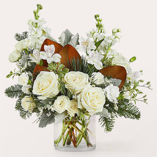 Fresh Snowfall Bouquet –  The Woodlands Flowers, Conroe TX