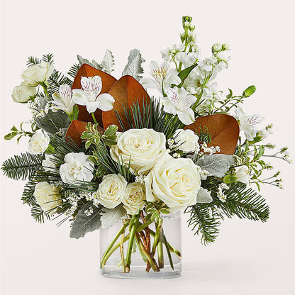 Fresh Snowfall Bouquet –  The Woodlands Flowers, Conroe TX