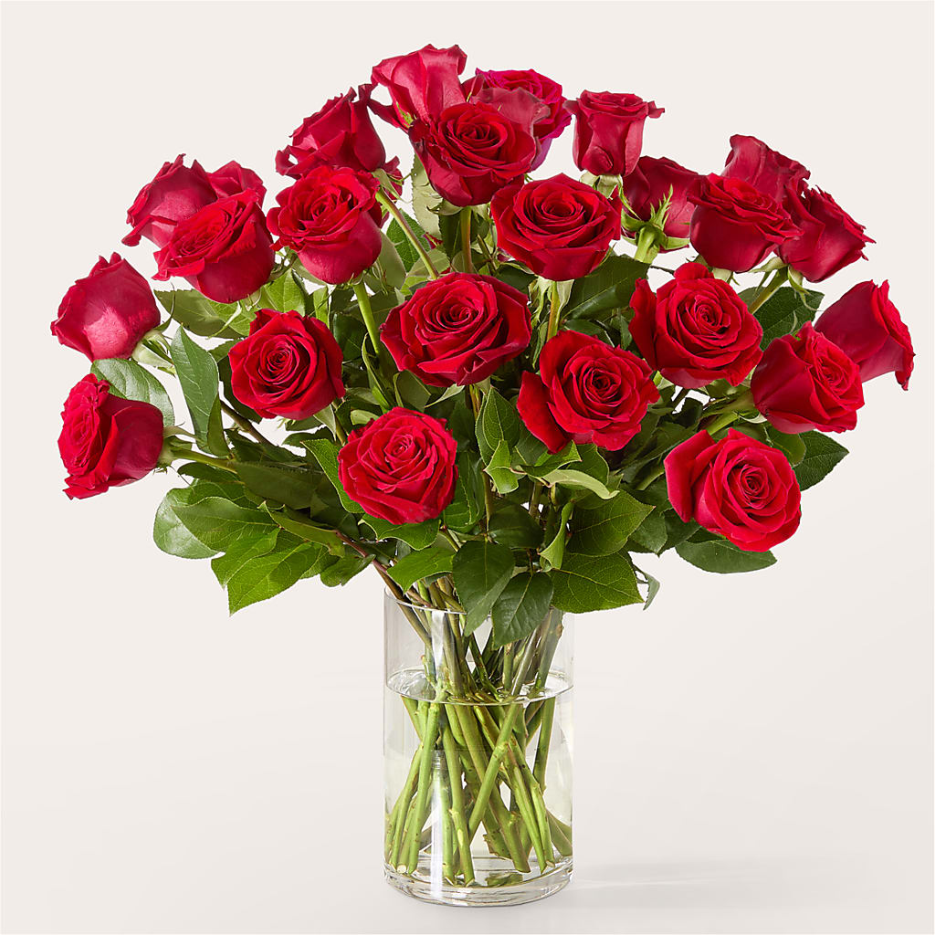 The One Red Rose Bouquet –  The Woodlands Flowers, Conroe TX