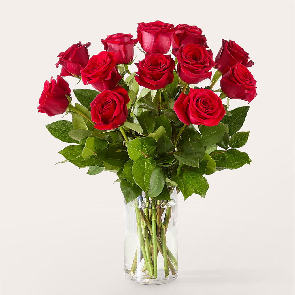 The One Red Rose Bouquet –  The Woodlands Flowers, Conroe TX