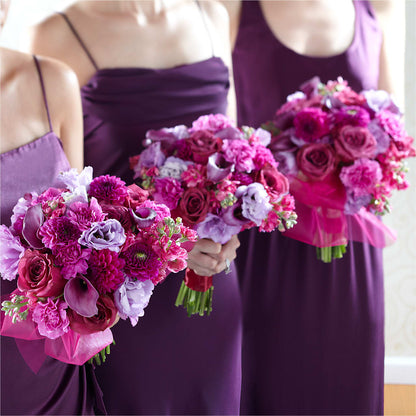 Bridesmaid's Garden Bouquet –  The Woodlands Flowers, Conroe TX