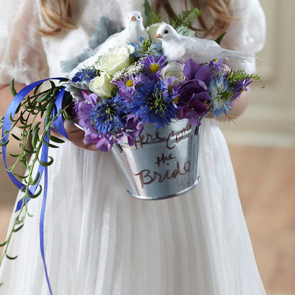 Enchantment Flower Girl Arrangement –  The Woodlands Flowers, Conroe TX
