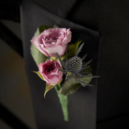 Veronica Boutonniere –  The Woodlands Flowers, Conroe TX